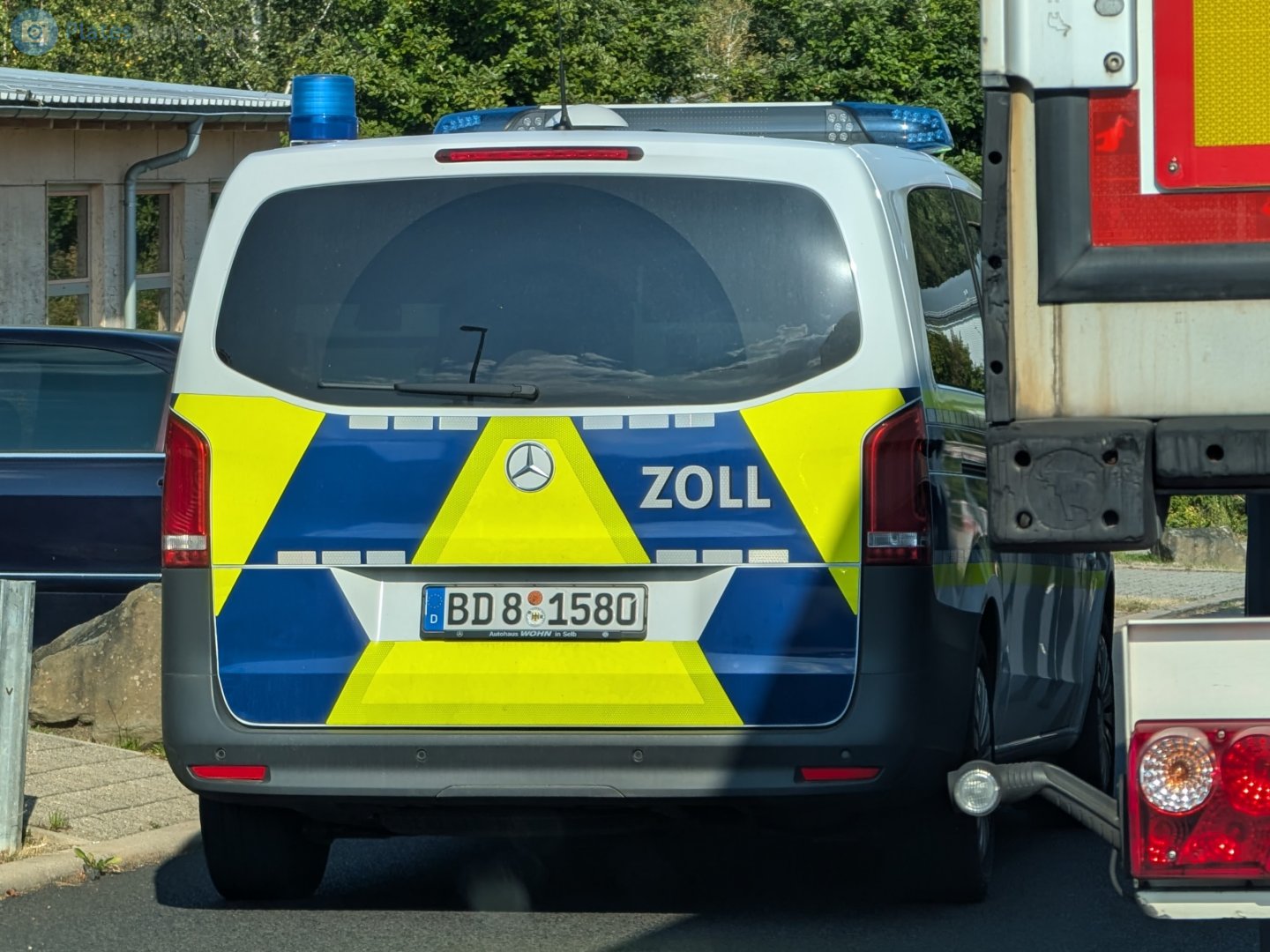 BD 8 1580, Mercedes-Benz Vito 3rd gen (W447), 2014–