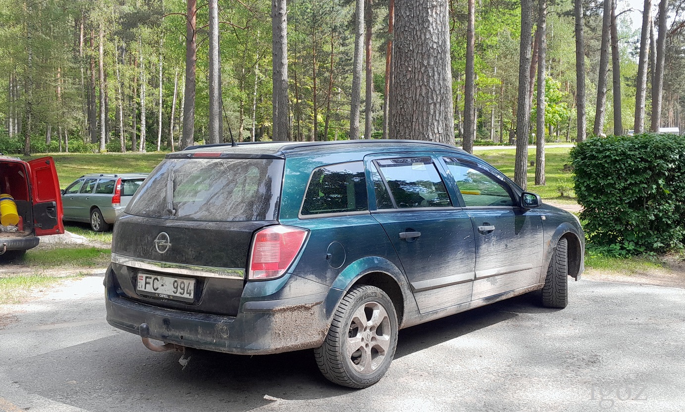 FC-994, Opel Astra 3rd gen Caravan Wagon (H; A04), 2004–2014
