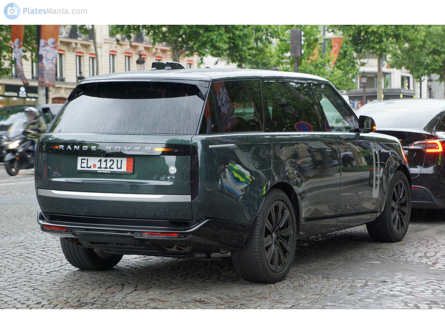 EL 112 U, Land Rover Range Rover 5th gen (L460), 2022–