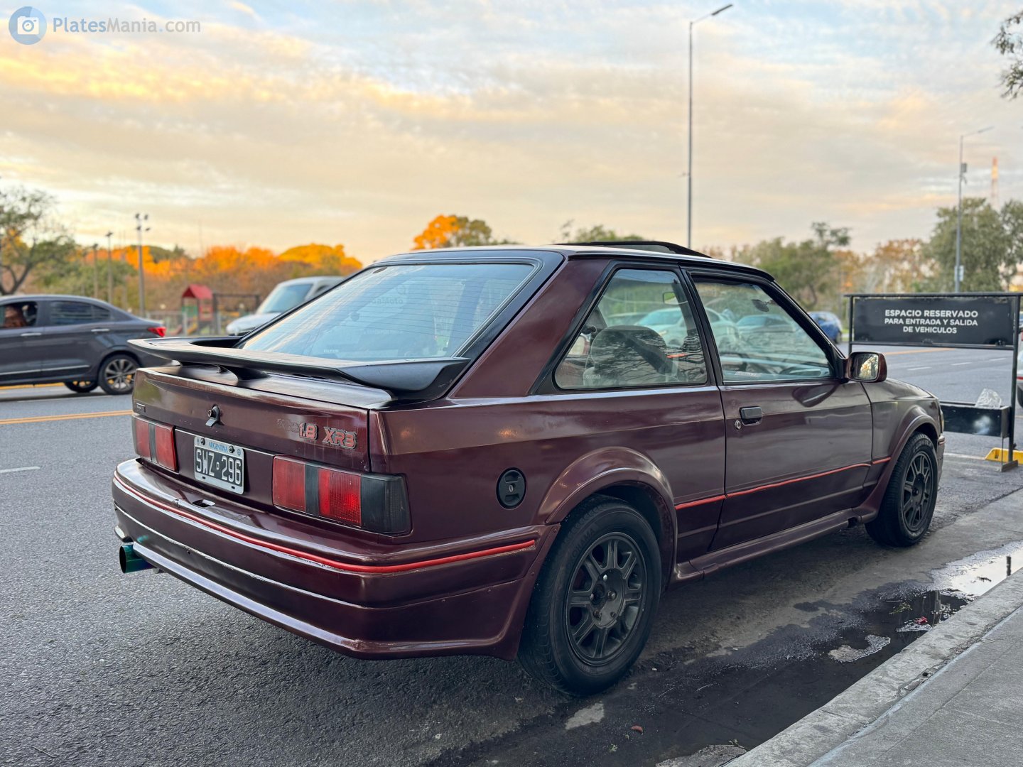 SWZ 296, Ford Escort 4th gen 3-door Hatch (ABF; Global-market), 1986–1992 (–1995 for LATAM-market)
