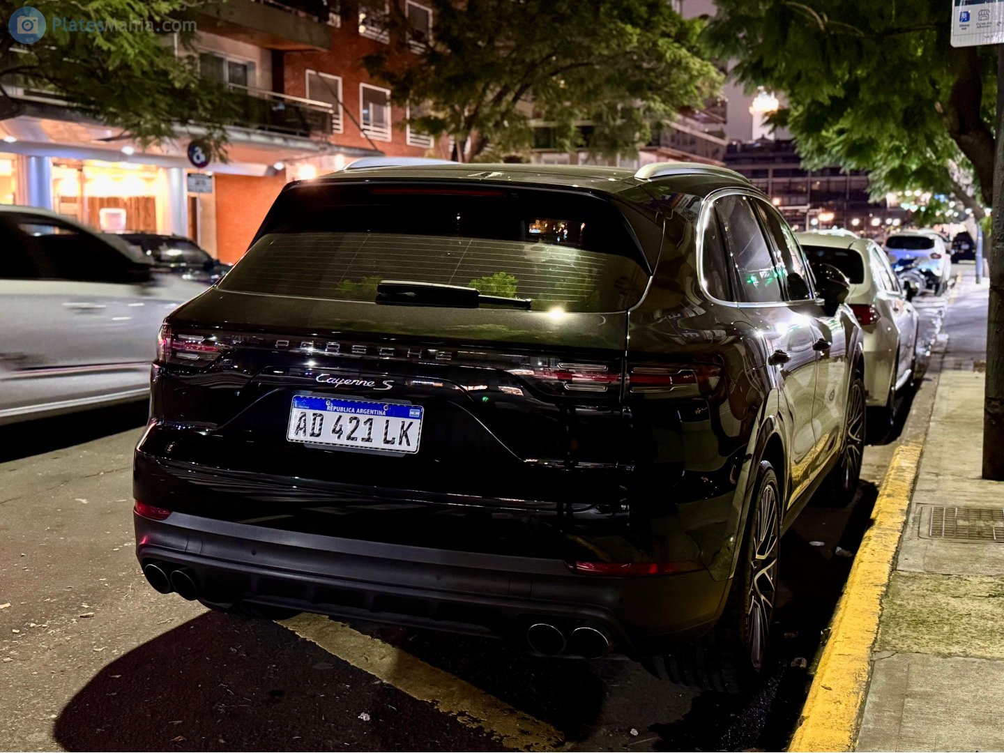 AD 421 LK, Porsche Cayenne 3rd gen SUV (PO536; 9Y0), 2017–2023