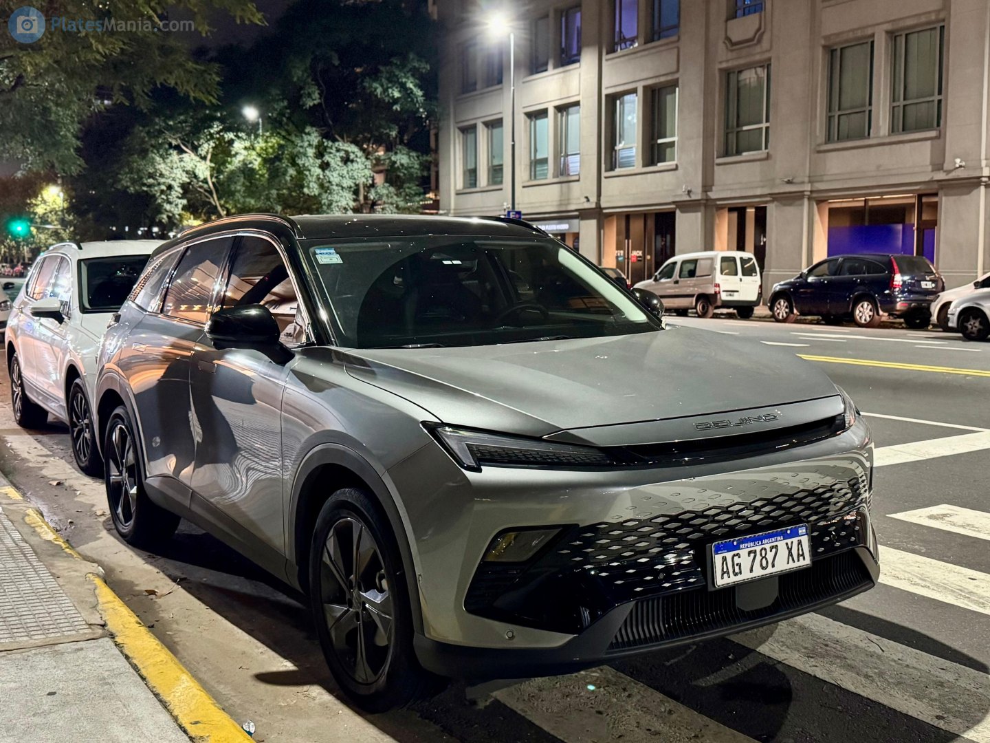 AG 787 XA, BAIC Beijing 5/X55 