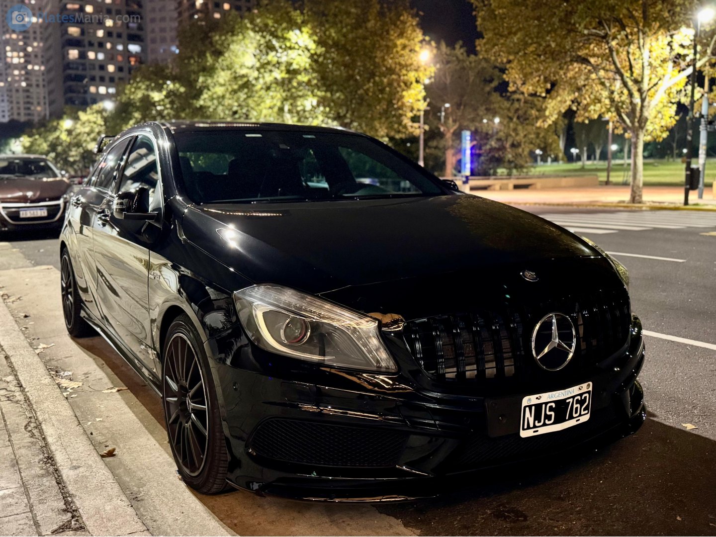 NJS 762, Mercedes-Benz A-Klasse 3rd gen (W176), 2012–2018