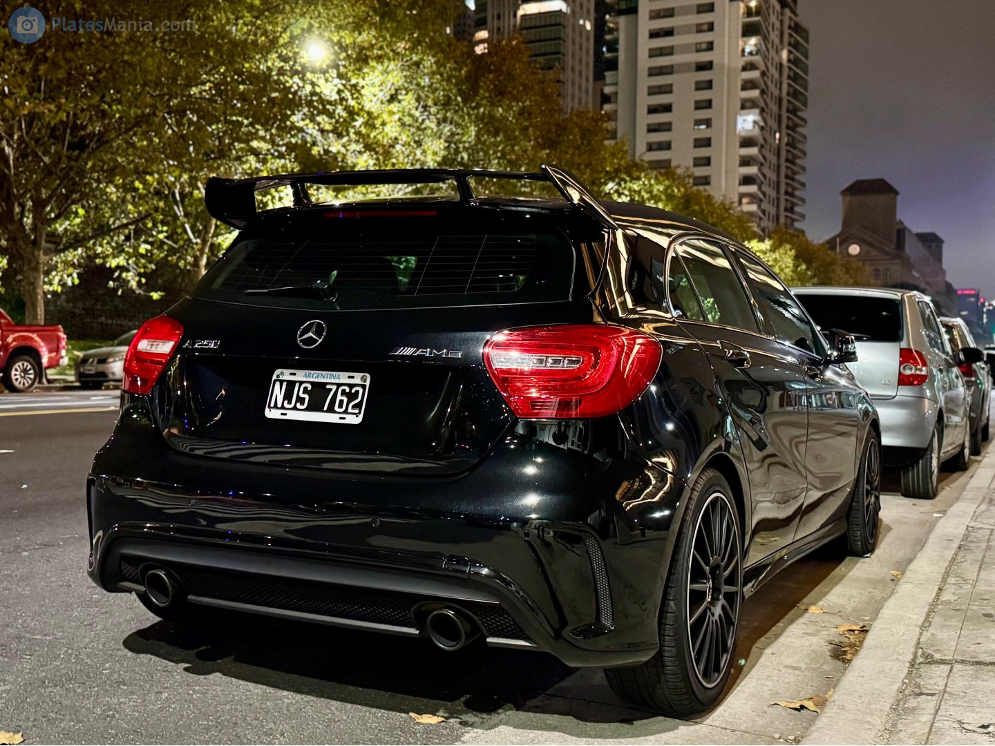 NJS 762, Mercedes-Benz A-Klasse 3rd gen (W176), 2012–2018