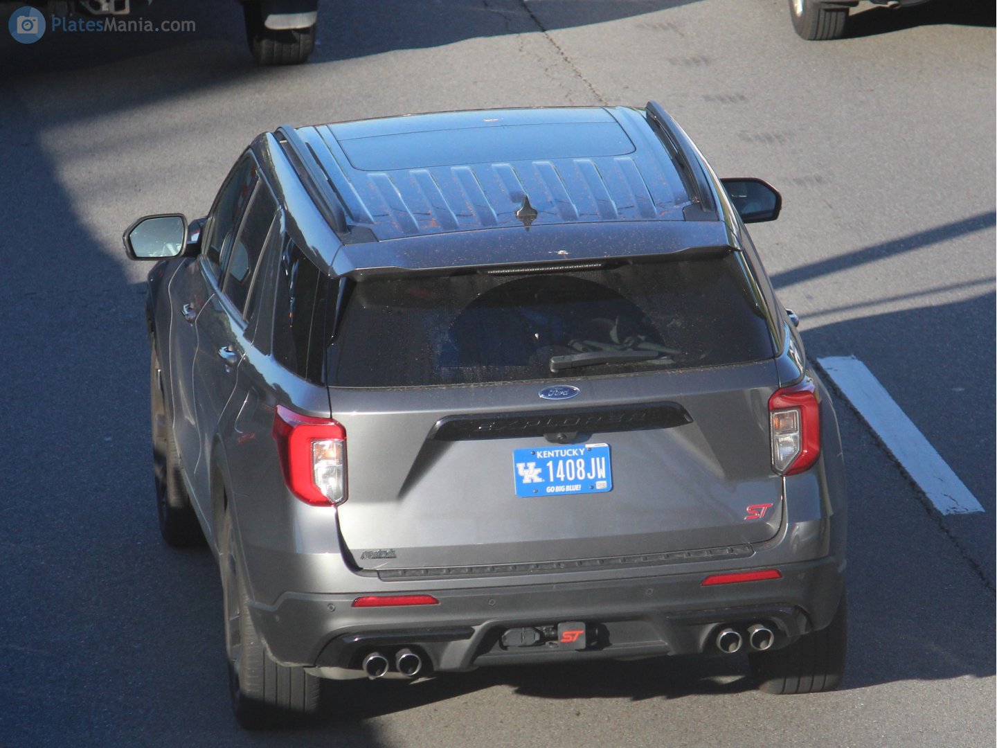 1408JW, Ford Explorer 6th gen (U625; Global-market), 2019–2024