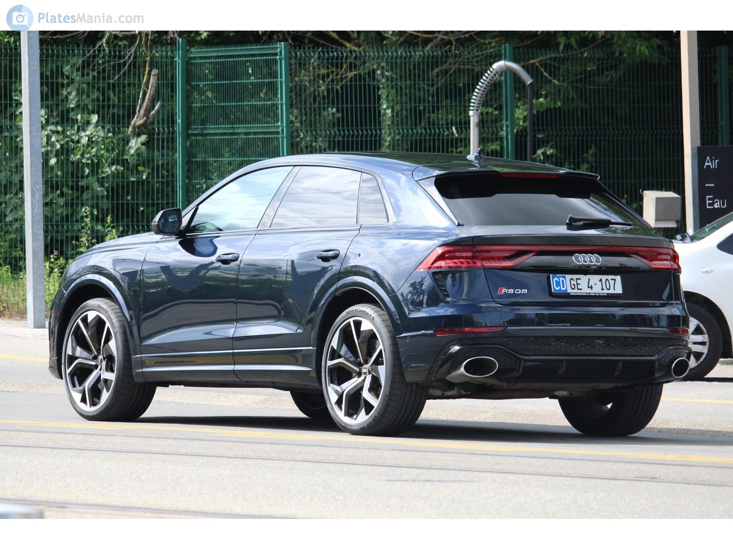 CD GE 4-107, Audi RS Q8 1st gen (4MN), 2020–2024