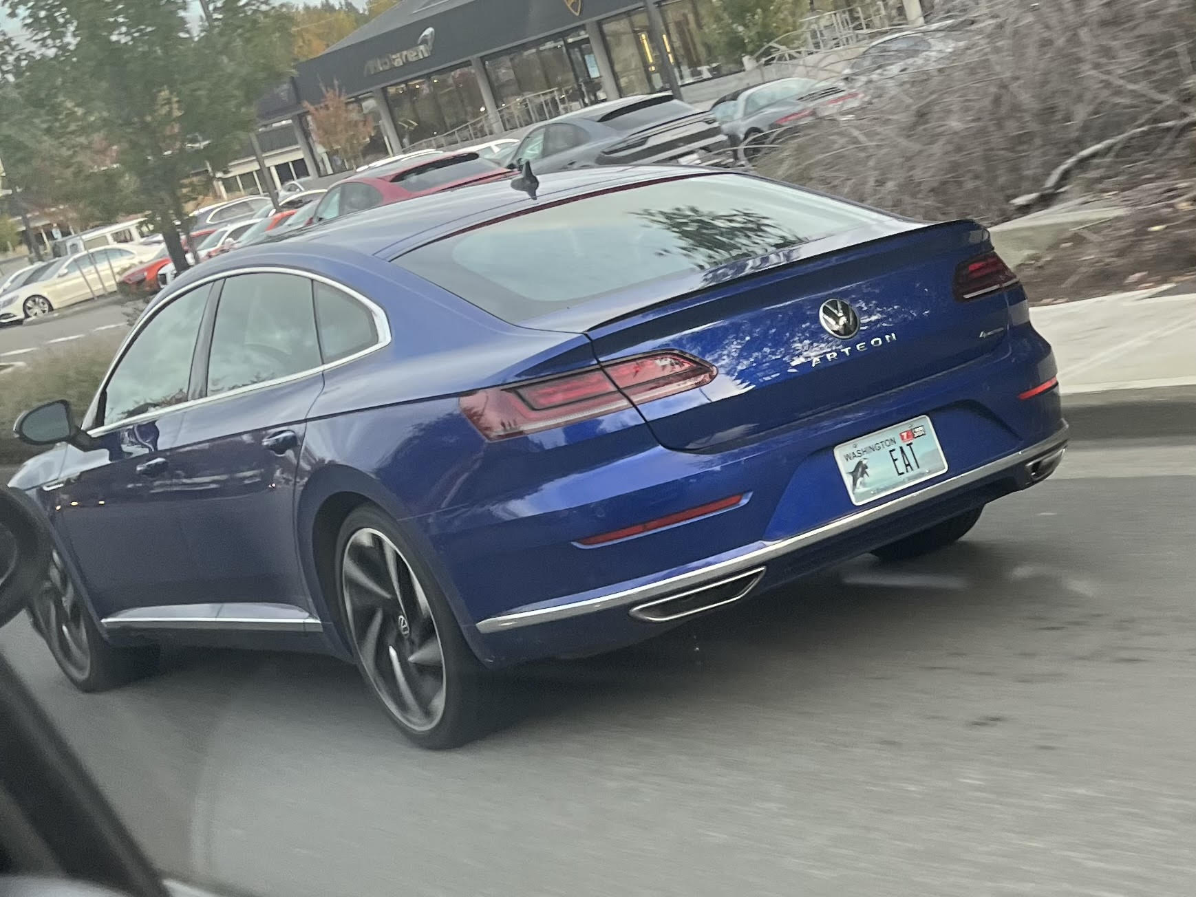 EAT, Volkswagen Arteon 1st gen Liftback (3H7), 2017–2024