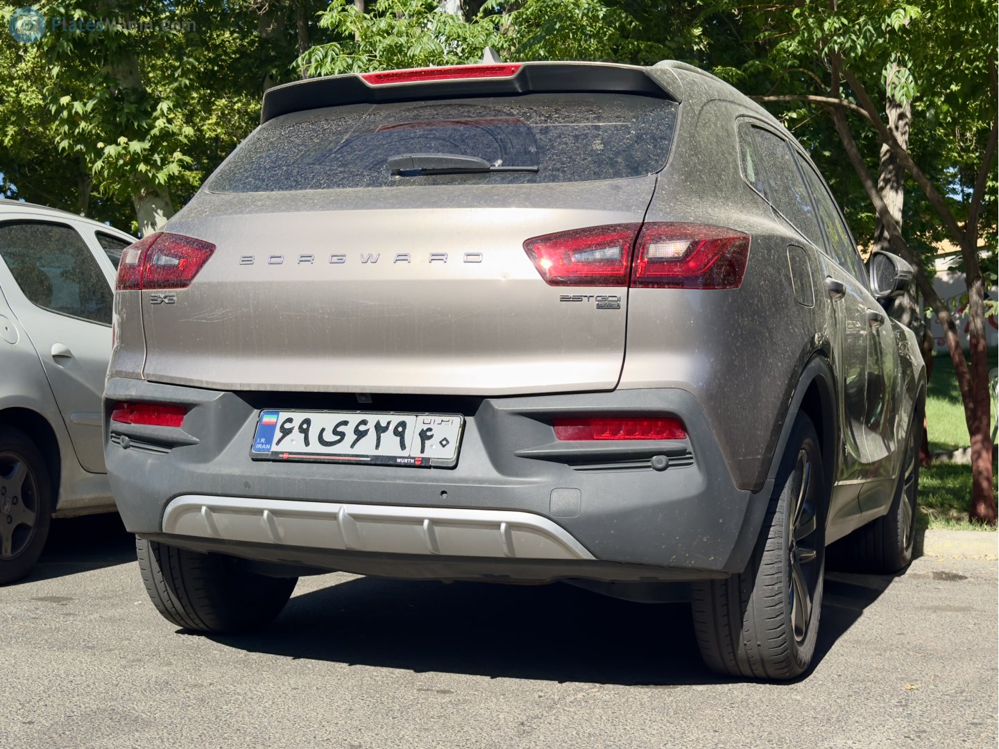 ۶۹ی۶۲۹ ۴۰, Borgward BX5 