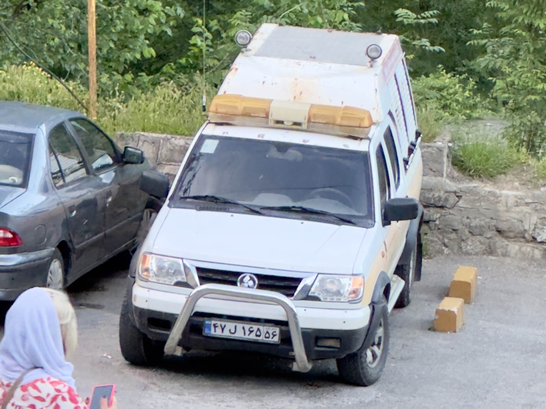 ۴۷ل۱۶۵ ۵۶, Pars Khodro Rich 1st gen, 2013–