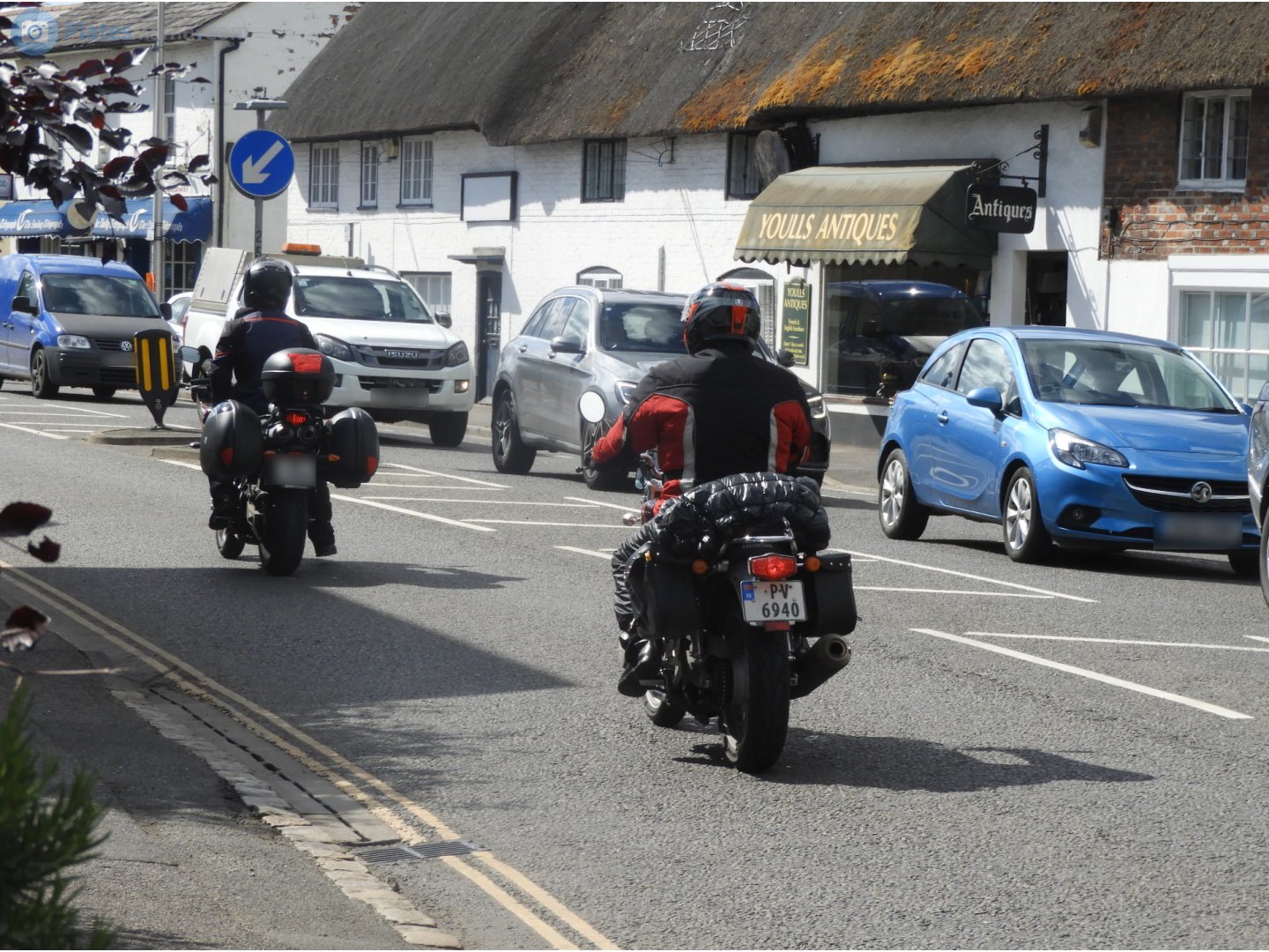 PV 6940, Honda CB Series 