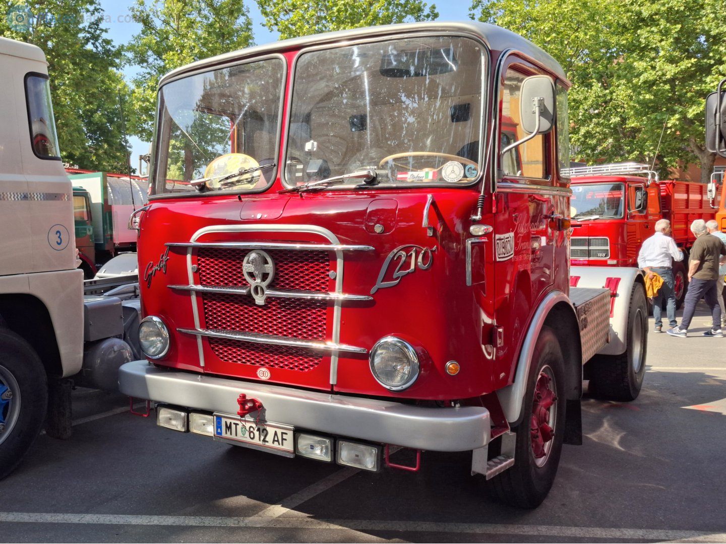 MT 612 AF, Gräf & Stift 