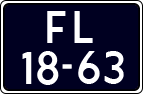 License plate of the Netherlands, Cars