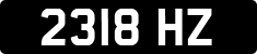 License plate of the United Kingdom, 1932 year system
