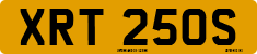 License plate of the United Kingdom, 1963 year system