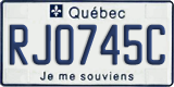 Quebec, Trailers (RA1234X)