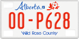Alberta, Commercial vehicles (12-X345)