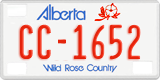Alberta, Consular corps (CC-1234)