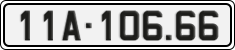 License plate of Vietnam, Cars