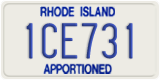 Rhode Island, Apportioned