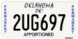 Oklahoma, Apportioned (1AB234)