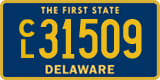 Delaware, Commercial vehicles (CL123456)