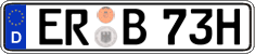 German license plate, Plates for oldtimers (type 
