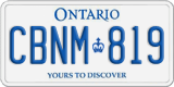 Ontario, ABCD-123