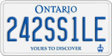 Ontario, Vanity Plates