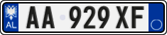 AA 929 XF