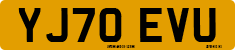 License plate of the United Kingdom, 2001 year system