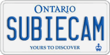 Ontario, Vanity Plates