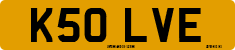License plate of the United Kingdom, 1983 year system