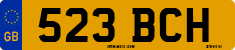 License plate of the United Kingdom, 1932 year system