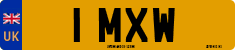License plate of the United Kingdom, 1932 year system