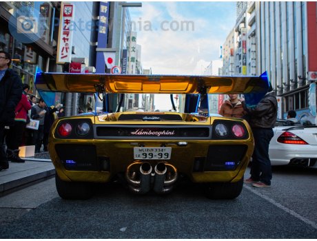 いわき 334 は 9999, Lamborghini Diablo