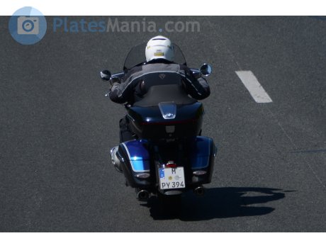 M PY 394, BMW R Series