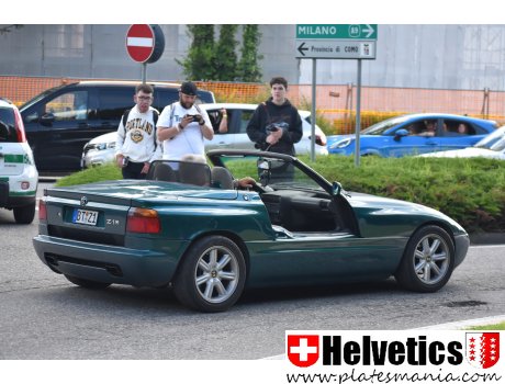 BT Z 1, BMW Z1