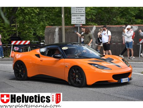 EX 058 RX, Lotus Evora