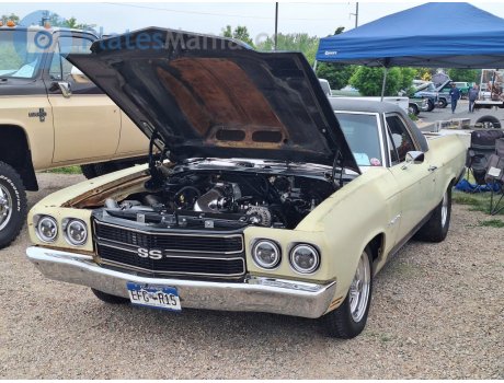 EFG-R15, Chevrolet El Camino
