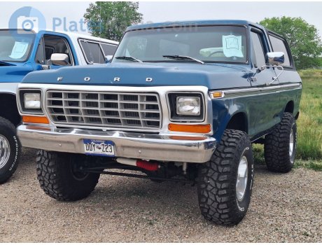 DDY-Z23, Ford Bronco