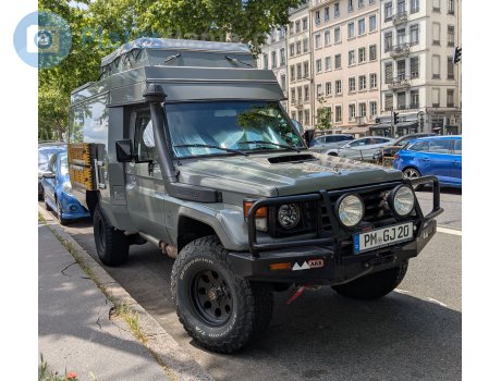 PM GJ 20, Toyota Land Cruiser