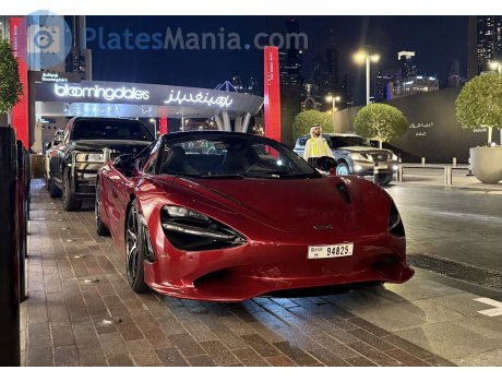 H 94825, McLaren 750S