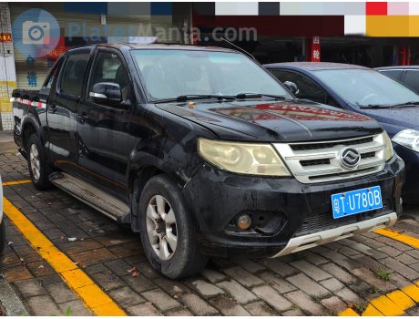 粤T·U780B, Huanghai N