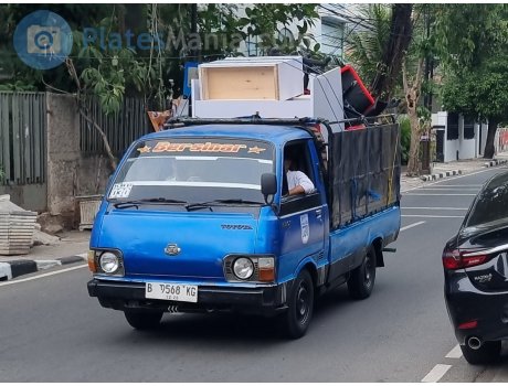 B 9568 KG, Toyota HiAce