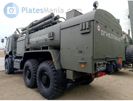 6240 ео 25, KamAZ 6522