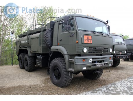 6240 ео 25, KamAZ 6522