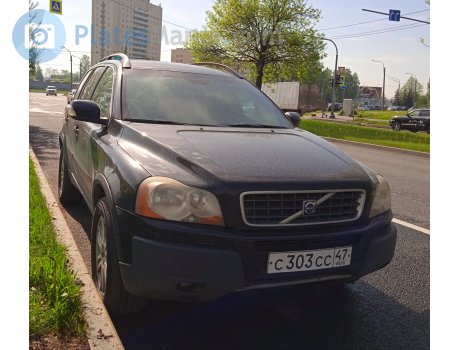 с303сс47, Volvo XC90