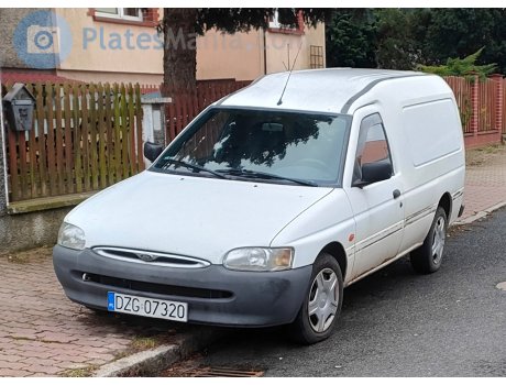 DZG 07320, Ford Escort Express