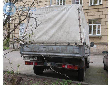 в230хе78, GAZ Соболь (Sobol)