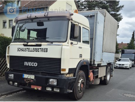 ER KJ 50, Iveco EuroTrakker